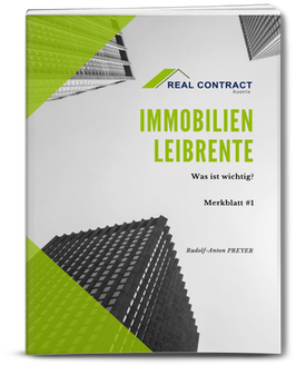 IMMOBILIEN-LEIBRENTE / MERKBLATT