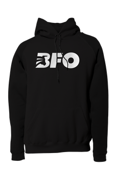 BFO Sport Logo Hooded Sweatshirt - Black