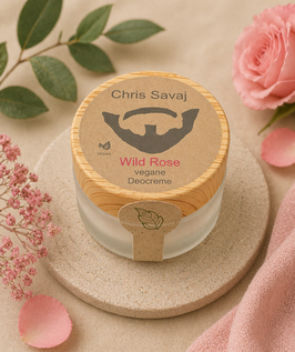 Deocreme "Wild Rose" 30ml