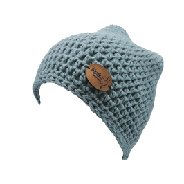 HAUBE eisblau