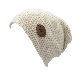 ALPAKA-BEANIE natur | fine