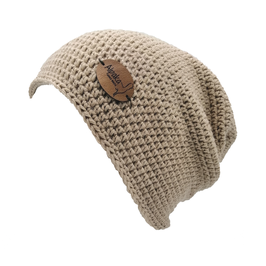 ALPAKA-BEANIE beige | fine