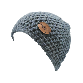 HAUBE blaugrau