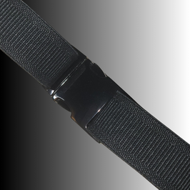 Ceinture  "Moorea" avec une boucle en  noir