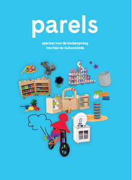 Parelboekje speciaal voor de kinderopvang interieur en buitenruimte
