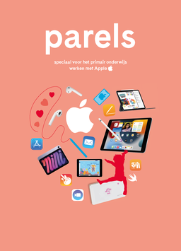 Parelboekje speciaal voor het primair onderwijs werken met Apple