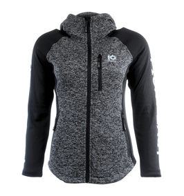 IQ Zip Hoodie Trainingsjacke Damen