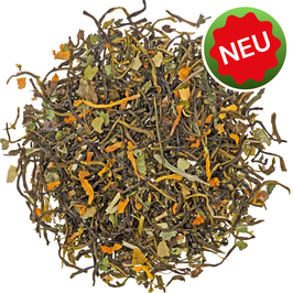 Grüner Tee Guayusa Melisse natürlich