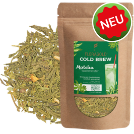 Cold Brew Matcha Waldmeister natürlich