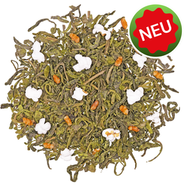 Grüner Tee Matcha Latte natürlich