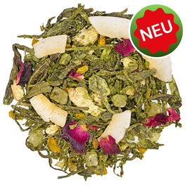 Grüner Tee Matcha Curkuma Colada natürlich