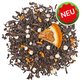 Schwarzer Tee Orange Butterreis natürlich