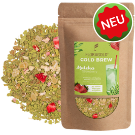 Cold Brew Matcha Strawberry natürlich