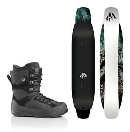 Deeluxe-Jones Snowskate Set