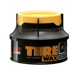 SOFT99 TIRE WAX, SCHWARZES REIFENWACHS, 170G