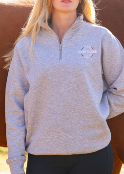 Sweat-shirt "Écurie d’Aubin"