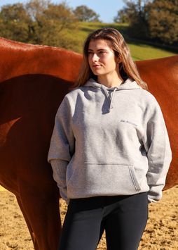 Sweat à capuche "Good Times for Good People"