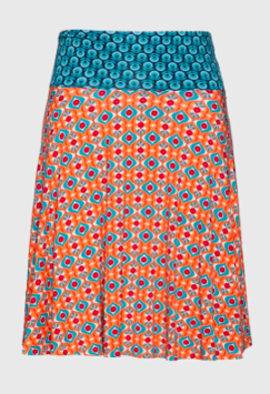 Luftiger Sommer-Jupe - Moshiki