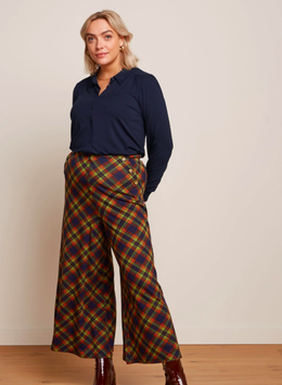 Karo-Culotte von Amsterdam