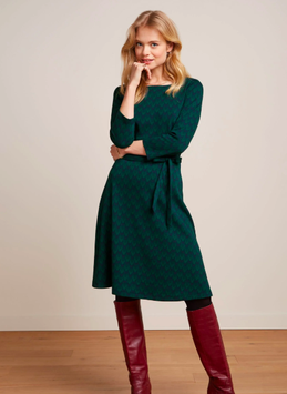 Jacquard-Kleid aus Amsterdam