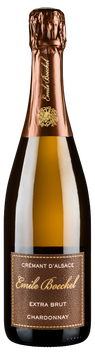 2020 Domaine Emile Boeckel, Crémant Chardonnay, Extra Brut