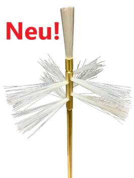 Flaschenbürste easy fix 2.0 - austauschbarer Borstenteil