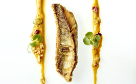 Feestmenu sea