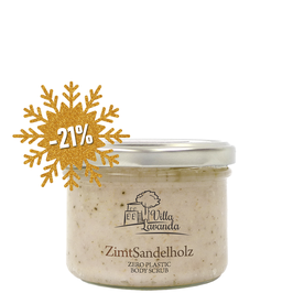Advents-Aktion: Body Scrub Zimt Sandelholz