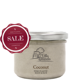 Body Scrub: Coconut [SALE!]