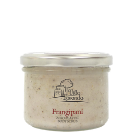 Body Scrub: Frangipani