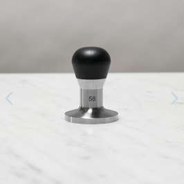 Black Handle Tamper 58mm