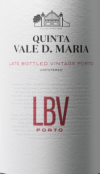 2016 Late Bottled Vintage Port,  Vale d. Maria
