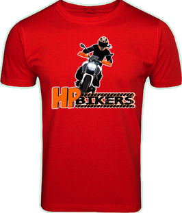 T-Shirt Hp Girl Biker Limited