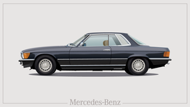 Mercedes-Benz SLC (C107)