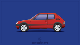 Peugeot 205 GTI