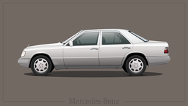 Mercedes Benz E W124