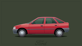 Ford Escort Mk5, peta generacija