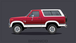 Ford Bronco - tretja generacija (1980)