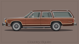 Ford LTD Country Squire - osma genaracija