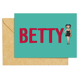 CARTE "Betty Boop"