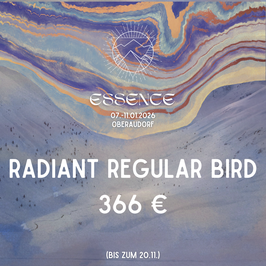 ESSENCE WINTERRETREAT 2026_RADIANT REGULAR BIRD