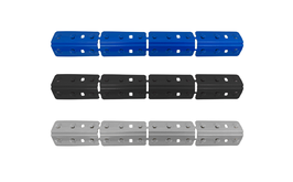 Verbinder für Regale mit der Breite 90 und 100 cm