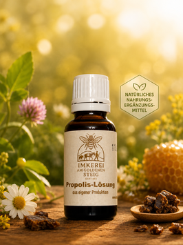 Propolis-Lösung – Nahrungsergänzungsmittel 20ml