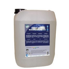 POLTECH - WashGlanz 40 - Additif de rinçage 10L