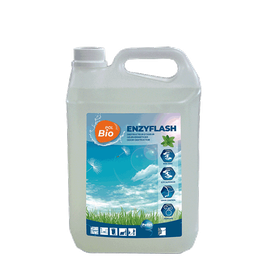 A01 - POLBIO ENZYFLASH - 5L - Destructeur d'odeurs à base d'enzymes