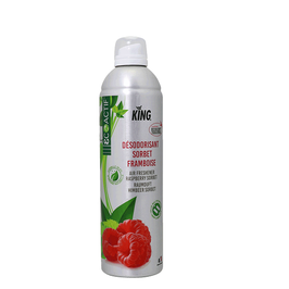 KING - Sorbet Framboises 500ml - Désodorisant
