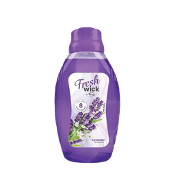 NICOLS FRESH - Désodorisant à mèche 375ml - Parfum Lavande