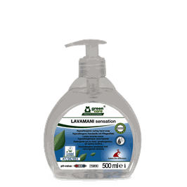 A08 - GREEN CARE - LAVAMANI Sensation 500ml - Savon mains