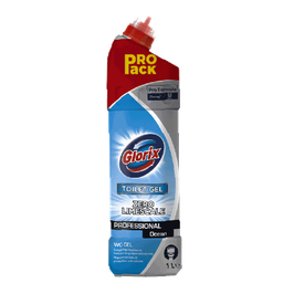 GLORIX Pro Formula WC gel Océan 1L