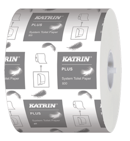KATRIN PLUS - Papier hygiénique 2 plis - 800 coupons